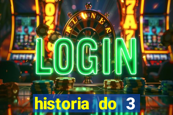 historia do 3 porquinhos resumida